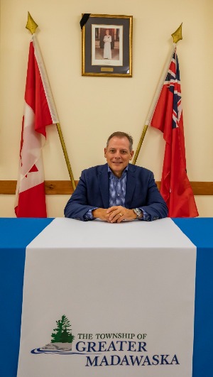 Portrait of Jeff Levesque