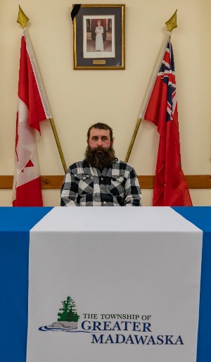 Portrait of Taylor Popkie